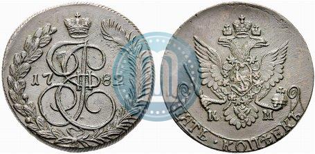 Picture 5 kopecks 1782 year КМ 