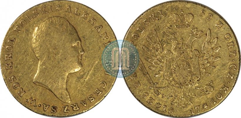 Picture 25 złotych 1817 year IB 