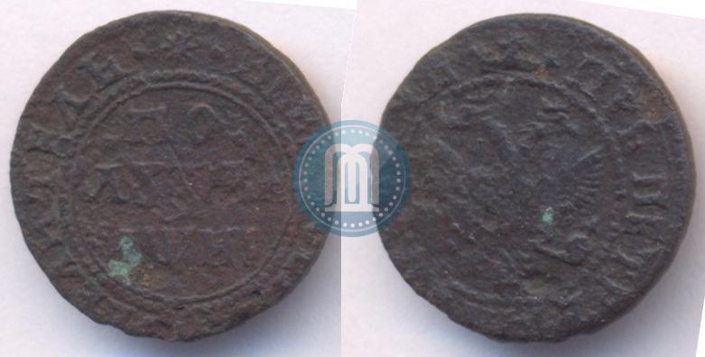 Picture Polushka 1718 year  "Pattern"