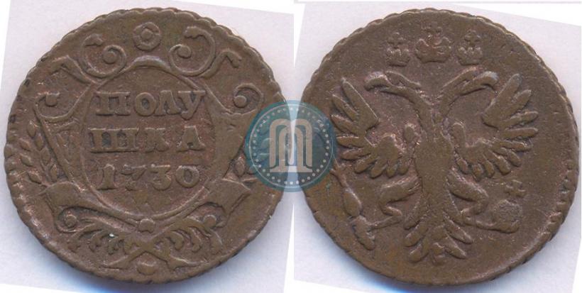 Picture Polushka 1730 year  