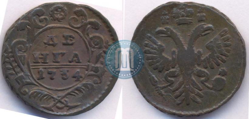 Picture Denga 1734 year  