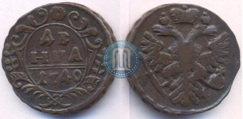 Picture Denga 1740 year  