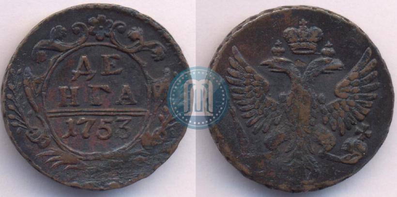 Picture Denga 1753 year  