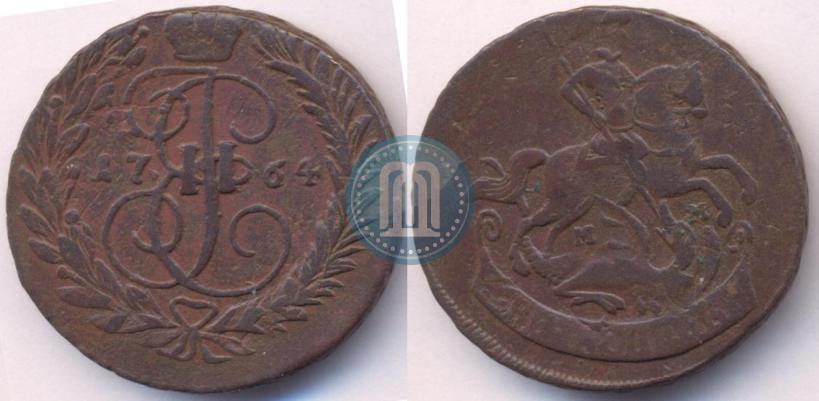 Picture 2 kopecks 1764 year ММ 