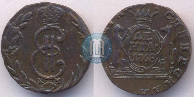 Picture Denga 1768 year КМ 
