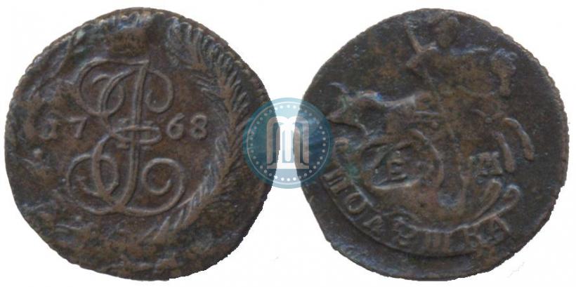 Фото Полушка 1768 года ЕМ 