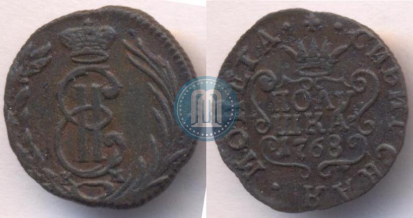 Picture Polushka 1768 year КМ 