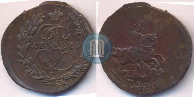 Picture 2 kopecks 1775 year ЕМ 