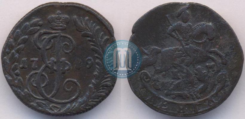 Picture Polushka 1789 year КМ 