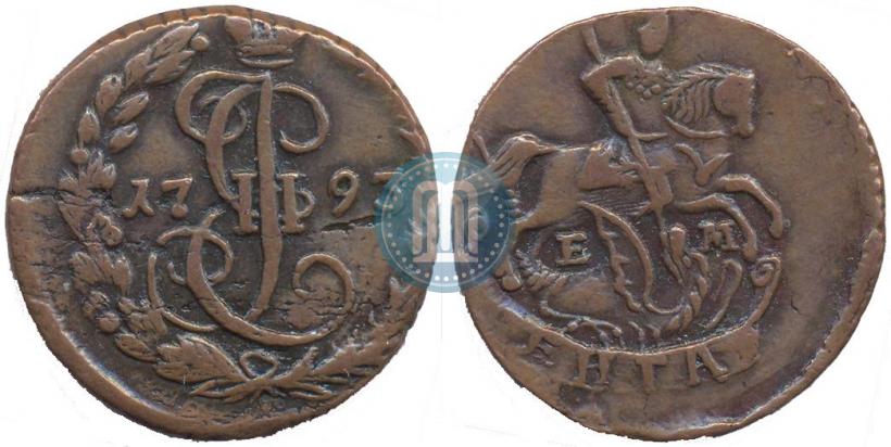 Picture Denga 1793 year ЕМ 