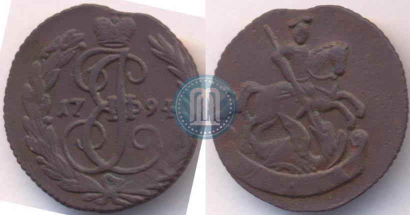 Фото Денга 1794 года  