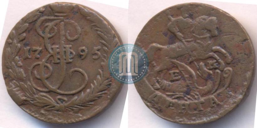 Фото Денга 1795 года ЕМ 