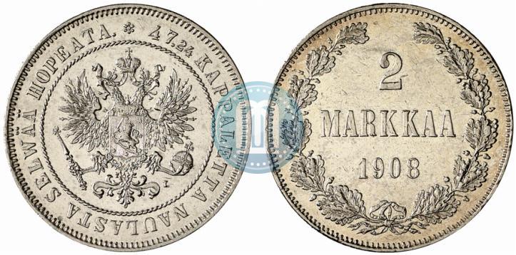 Фото 2 марки 1908 года L 