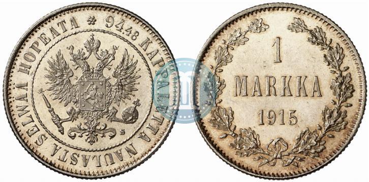 Фото 1 марка 1915 года S 