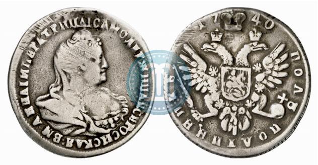 Picture Polupoltinnik 1740 year  