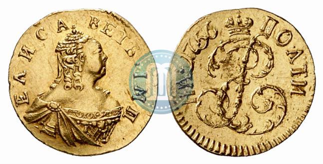 Picture Poltina 1756 year  