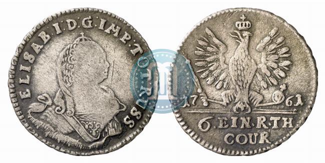 Фото 1/6 талера 1761 года  
