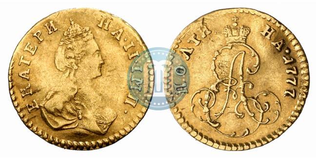 Picture Poltina 1777 year  