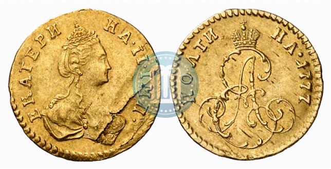 Picture Poltina 1777 year  