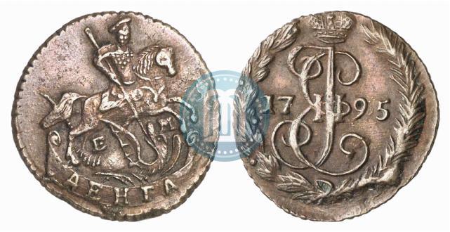 Фото Денга 1795 года ЕМ 