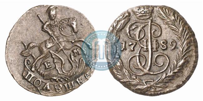 Picture Polushka 1789 year ЕМ 