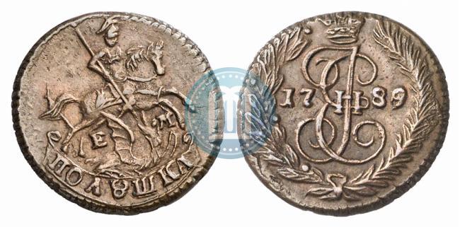 Picture Polushka 1789 year ЕМ 