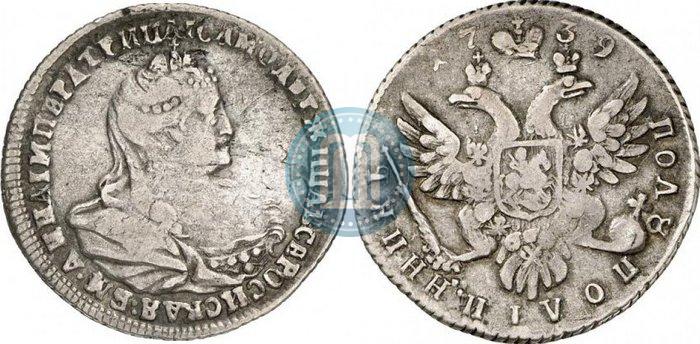 Picture Polupoltinnik 1739 year  