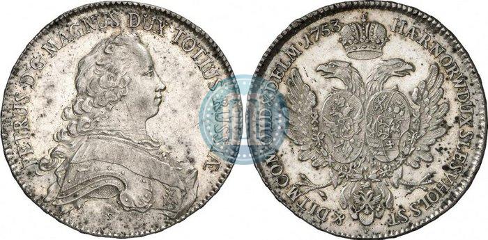 Picture Thaler 1753 year P "Albertusthaler"