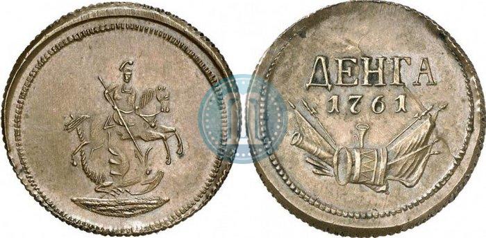 Picture Denga 1761 year  "Pattern"