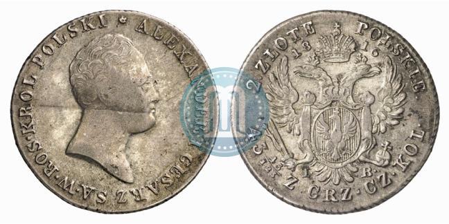 Picture 2 złote 1816 year IB 