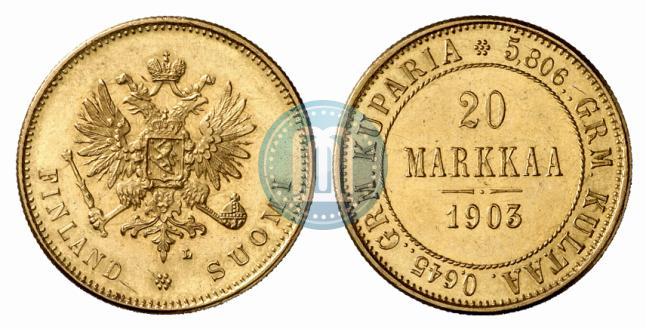 Фото 20 марок 1903 года L 
