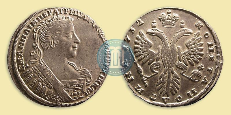 Picture Poltina 1732 year  