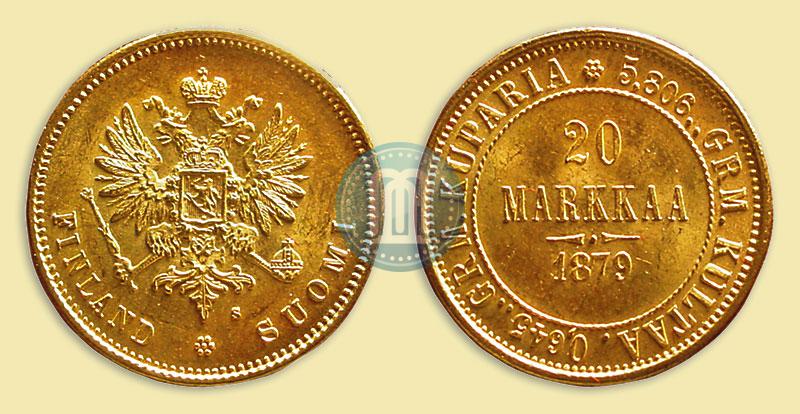 Фото 20 марок 1879 года S 