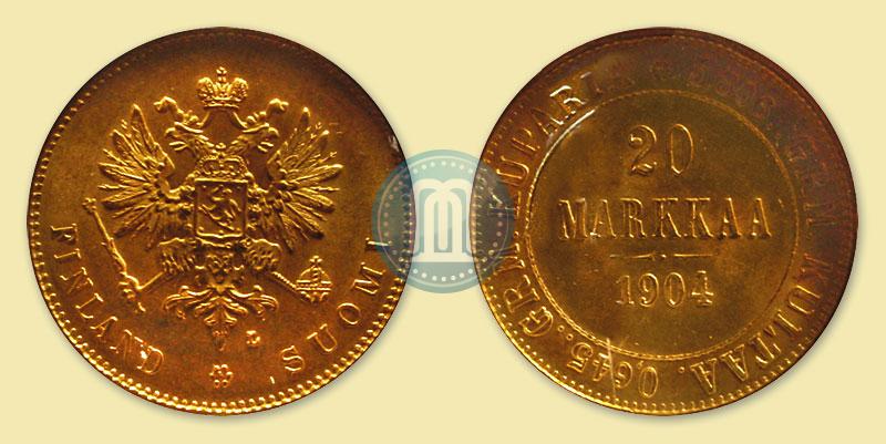 Фото 20 марок 1904 года L 