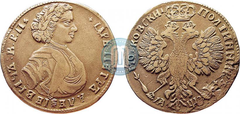 Picture Poltina 1707 year  