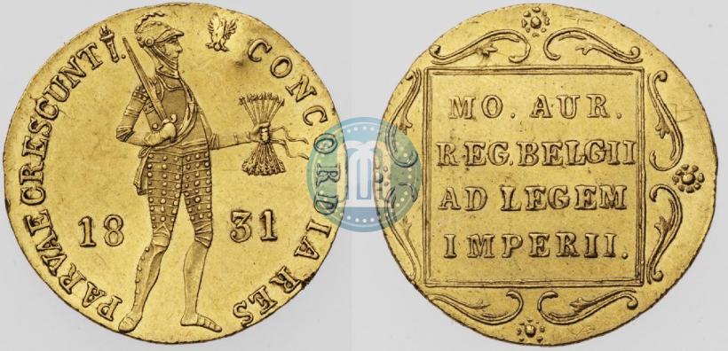 Фото Дукат 1831 года  "Польское восстание"