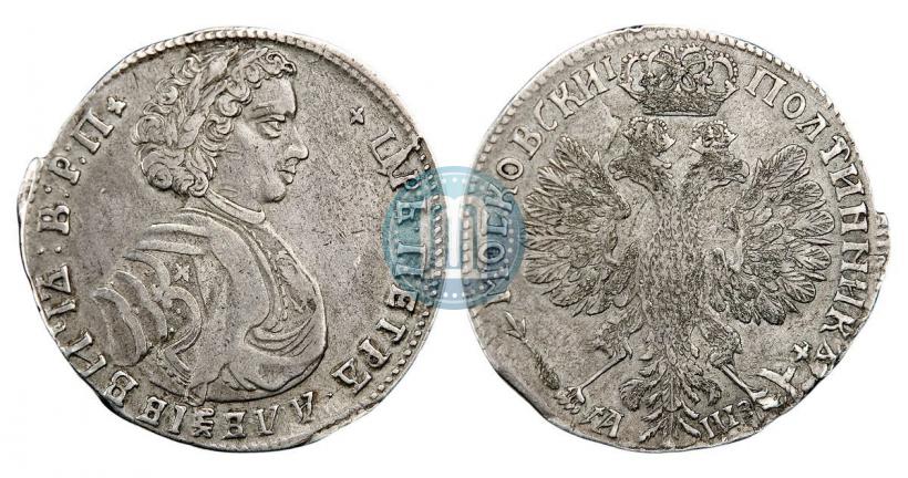 Picture Poltina 1707 year  