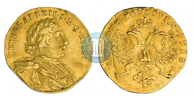 Picture 1 ducat 1716 year  