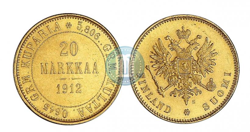 Фото 20 марок 1912 года S 