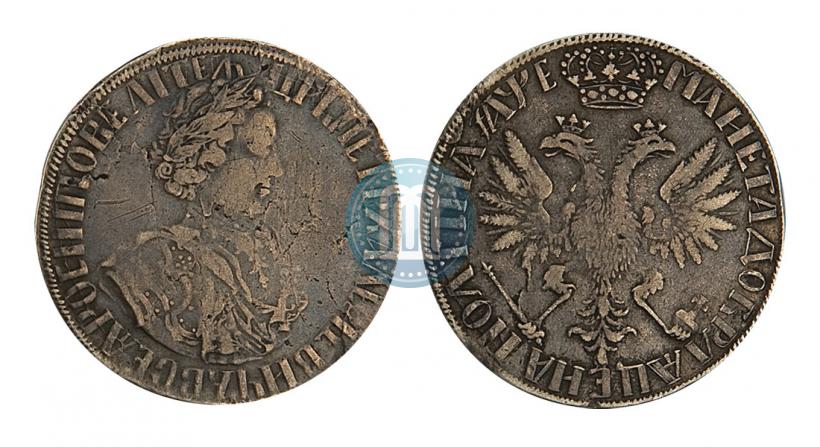 Picture Poltina 1705 year  "Decorated dress"