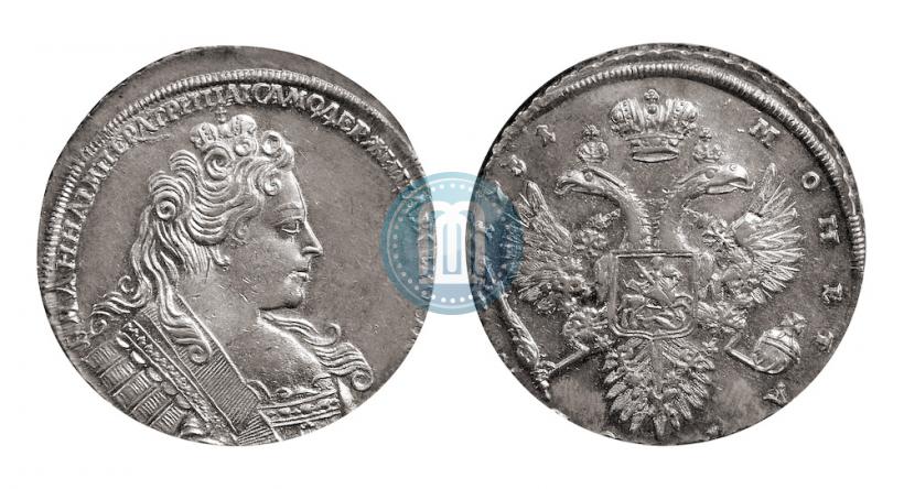 Picture 1 rouble 1731 year  