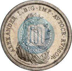 Picture Rouble Module 1804 year  "Matthew Boulton's"