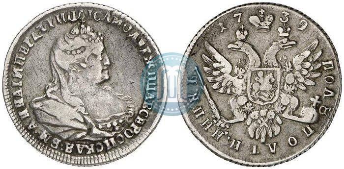Picture Polupoltinnik 1739 year  