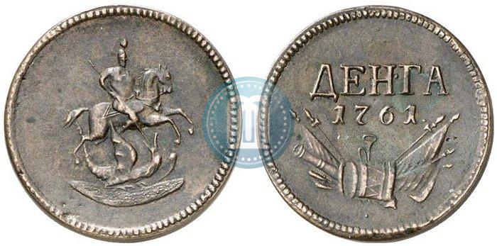 Picture Denga 1761 year  "Pattern"