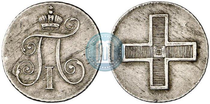 Picture Token Coin 1796 year  "In memory of coronation of the Emperor Paul I."