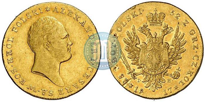 Picture 25 złotych 1817 year IB 