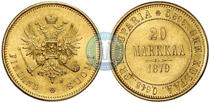 Фото 20 марок 1879 года S 