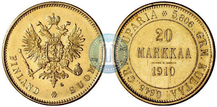Фото 20 марок 1910 года L 