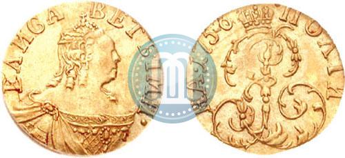 Picture Poltina 1756 year  