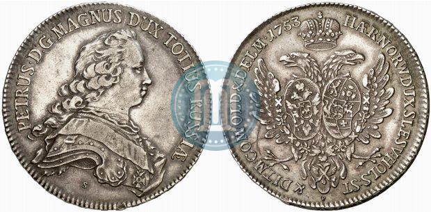 Picture Thaler 1753 year P "Albertusthaler"